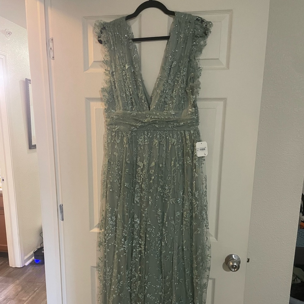 Brand new with tags! Altar’d state maxi sequin dress